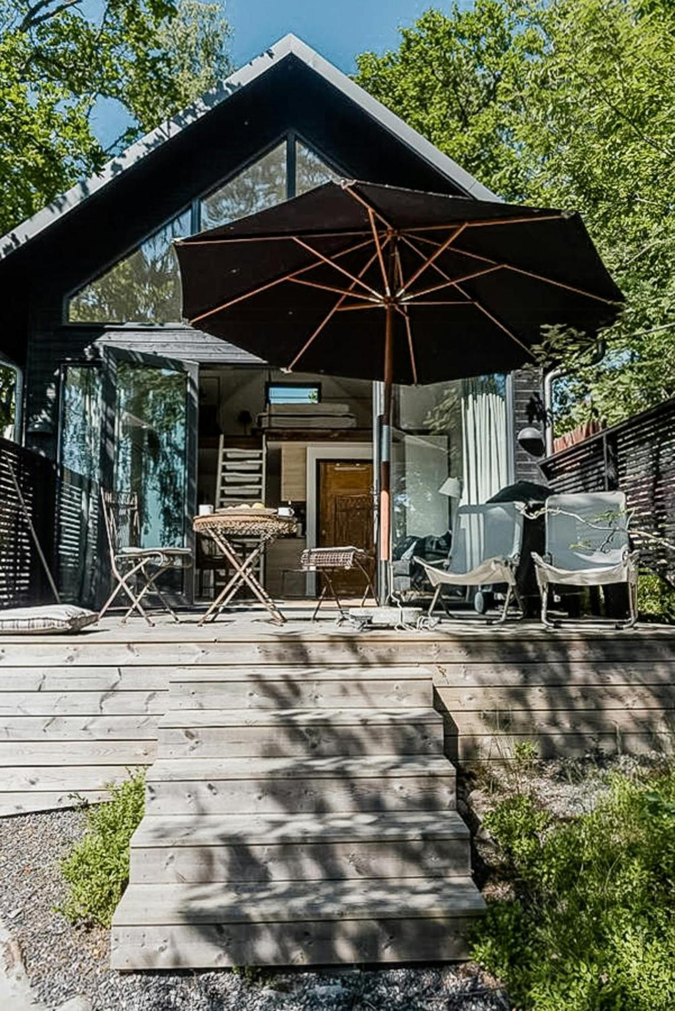 Charmerende Feriehus Med Havudsigt Naer Stockholm Värmdö Exteriör bild