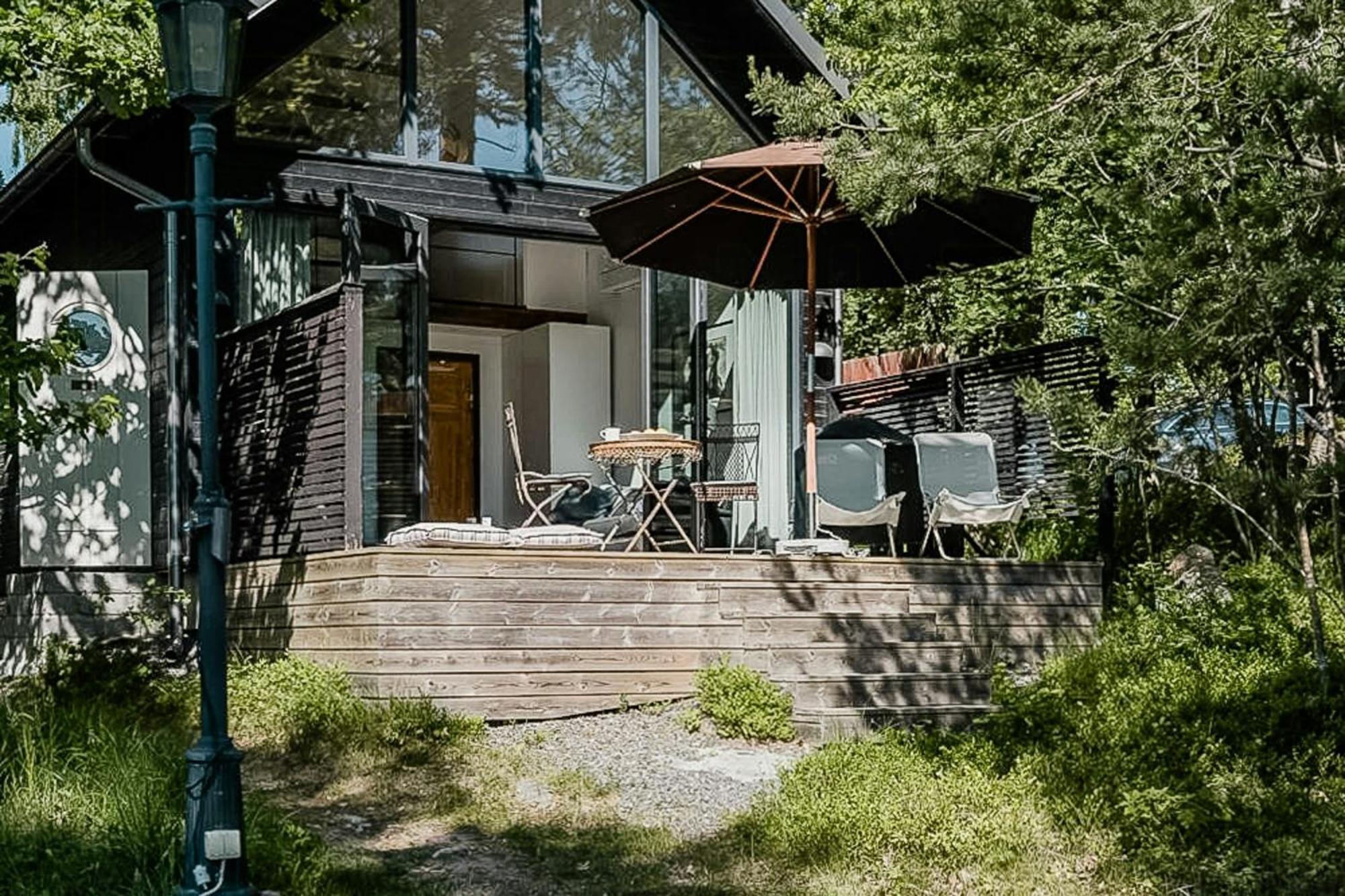 Charmerende Feriehus Med Havudsigt Naer Stockholm Värmdö Exteriör bild